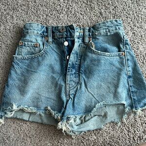 Zara Jean shorts size 0
